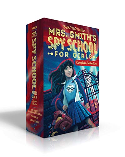 MRS. SMITH'S SPY SCHOOL FOR GIRLS COMPLETE COLLECTION