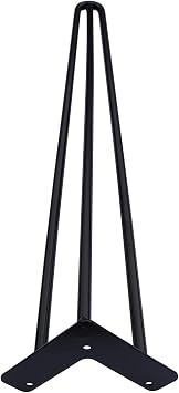 Masa Ayağı Kütük Sehpa Ahşap TV Ünitesi Konsol Zigon Yan Sehpa Metal Dolu Demir Ayak 1 ADET 30 CM