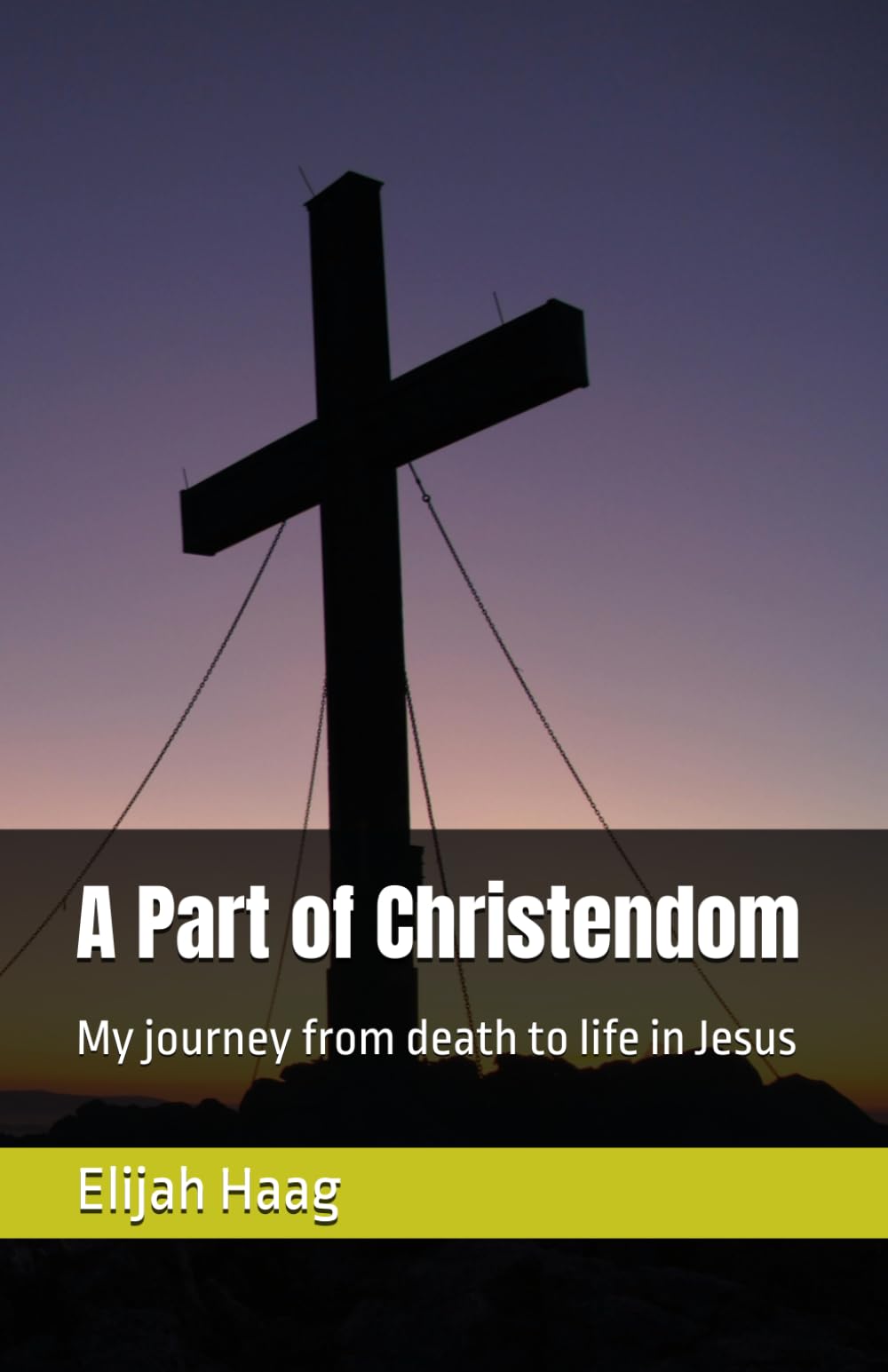 A Part of Christendom: My journey from death to life in Jesus