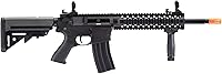 Vista 3 de Lancer Tactical Gen 2 Evo Durable Polymer M4 Airsoft Gun AEG con agarre, batería, cargador y 1000 rondas BBS incluido