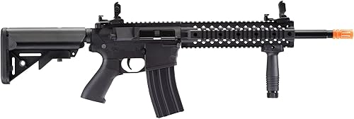 Miniatura 2 de Lancer Tactical Engranaje de metal completo LT-12 con cuerpo de polímero de riel de flotador libre Lt-12B