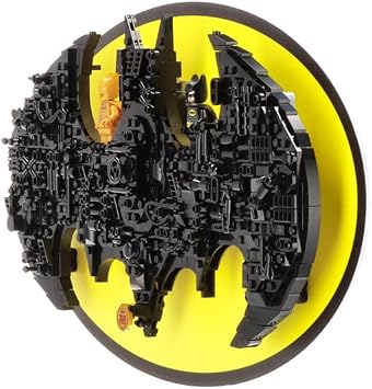 Wall Display Compatible for LEGO 76330 Batman Logo