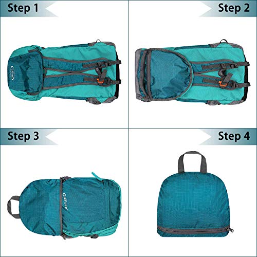 G4Free『超軽量折畳み登山リュック40L』