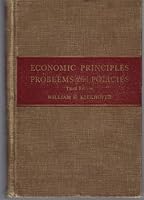 Economic Principles, Problems, and Policies B00085QJKW Book Cover