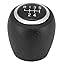 Qiilu Auto Shift Knobs, Car Modified Carbon Fiber Head Transmission Manual Knob Lever Head Wave Stick Shift Knob - View #7