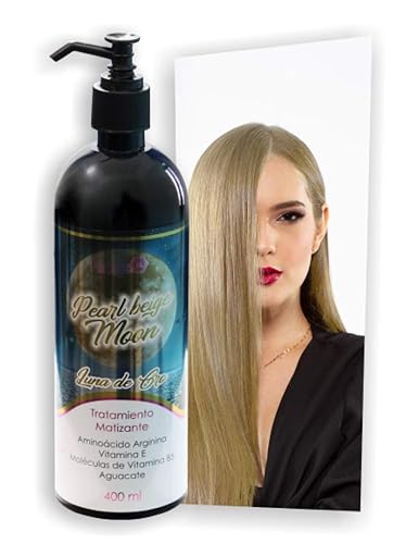 Melrose LUNA DE ORO Tratamiento Matizante SIN SAL Rubio Perla Beige