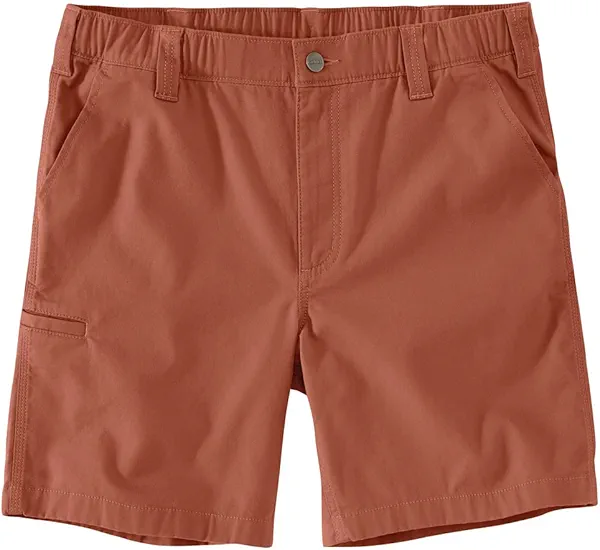 Carhartt Men's 105841 Rugged Flex® Relaxed Fit Canvas Work Short - 8 in