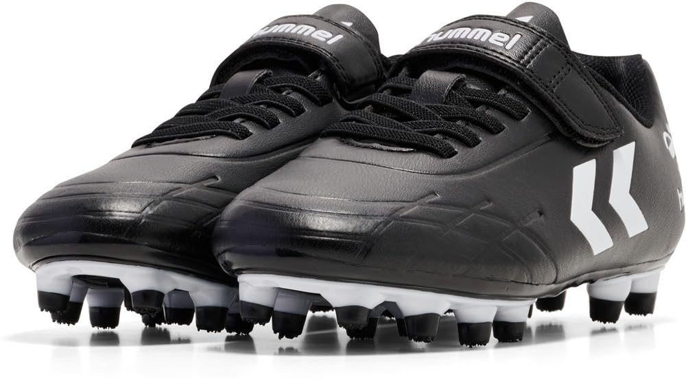 hummel TOP Star F.G. JR Football Boots, Black/Black, 27 EU, Black, 9.5 UK Child