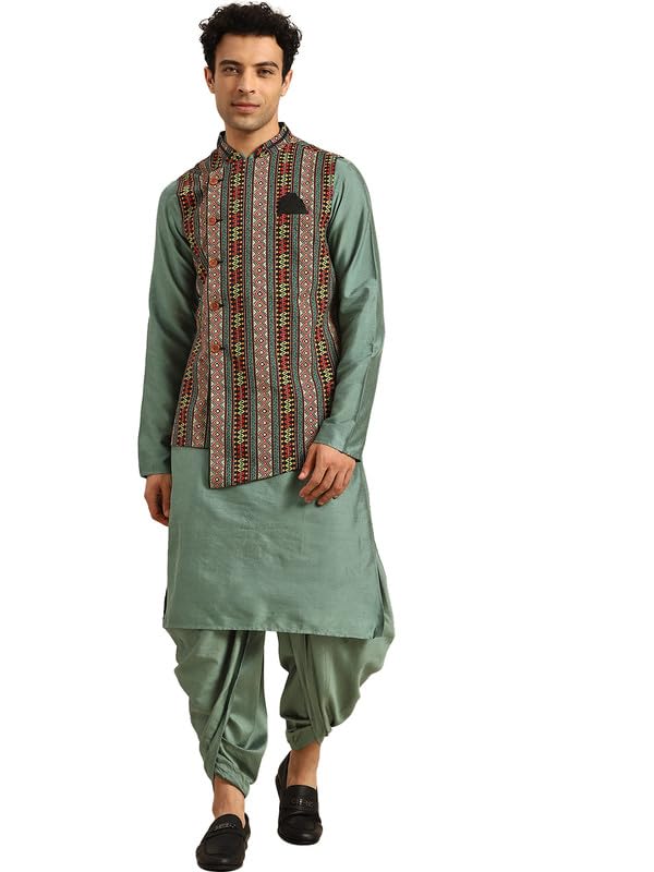 Kurta Dhoti coton anti-transpiration pour homme habit confortable