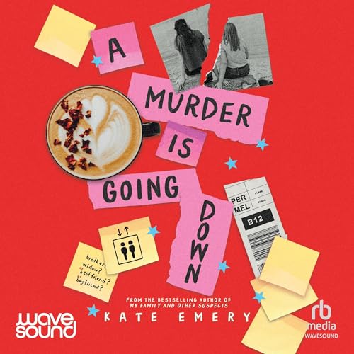 『A Murder Is Going Down』のカバーアート