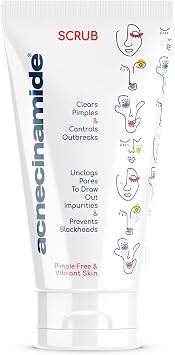 Peeling Scrub, 150 mL, Daily Use For All Skin Types, Gently Exfoliates Dead Skin Cells, Clears Impurities, Blackheads, Unclogs Pores