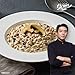 GrainOn Mushroom Cream Farro Risotto Fully Cooked 2-Min, Low Sugar, Farro Meal & Rice, 250g / 275 Kcal x 3 Packs for Diet, Blood Sugar Support