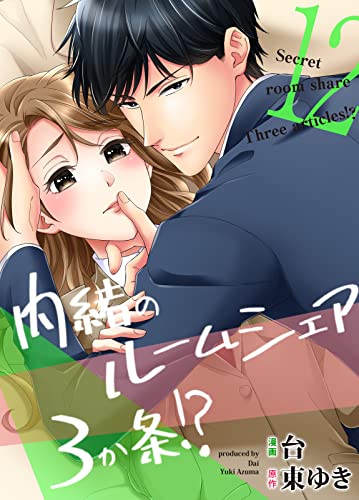 内緒のルームシェア3か条!?(12) (内緒の恋愛コミック)