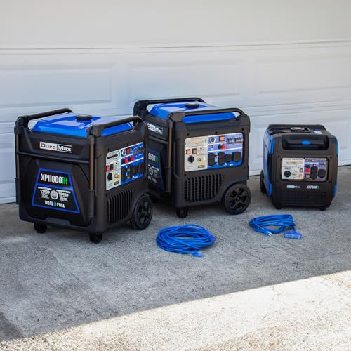 Duromax XP11000IH 11,000-Watt 459Cc Dual Fuel Digital Inverter Hybrid Portable Generator thumb #12