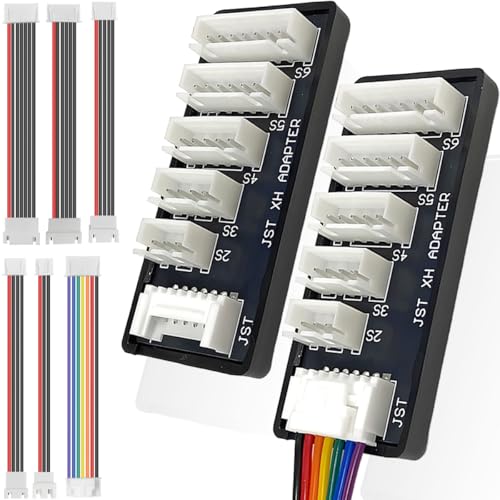 JST-XH batería LiPo balance board 2-6S extensión cargador conector RC pack 2