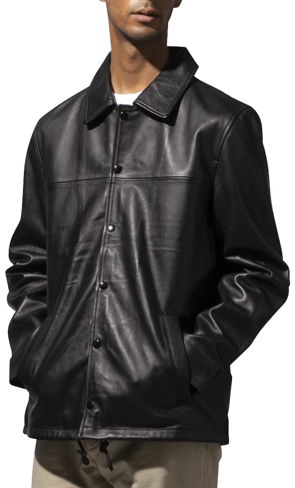 Amazon | [Liugoo Leathers] [リューグーレザーズ] 本革 コーチ