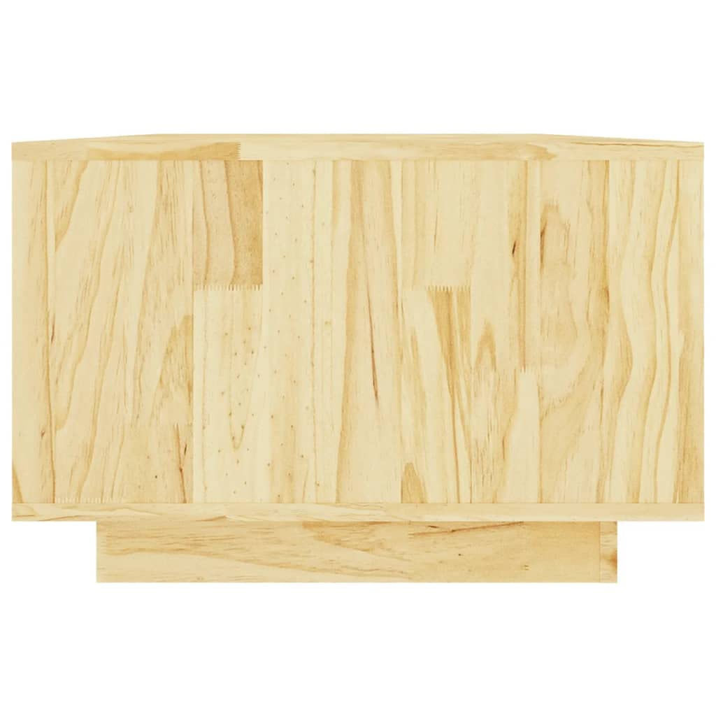 Couchtisch 110x50x33,5 cm Kiefer Massivholz