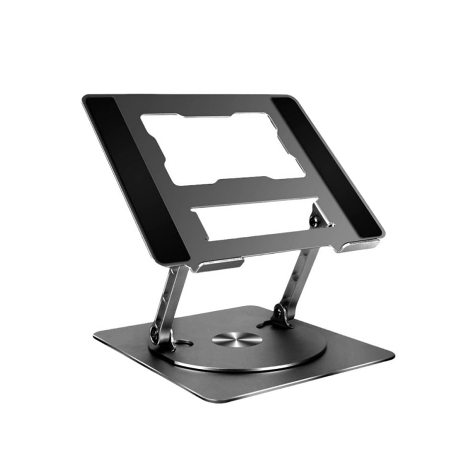 Portatile Laptop Stand Base Pieghevole Notebook Stand Staffa per Computer Portatile Staffa di Raffreddamento Rack Alluminio Risers Ergonomici