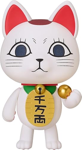 グッドスマイルカンパニー ダンダダン ねんどろいど ターボババア（招き猫） プラスチック製 塗装済み可動フィギュア ノンスケール 専用台座付属 全高約80mm