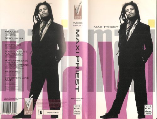 Preisvergleich Produktbild Maxi Priest-Maxi [VHS]