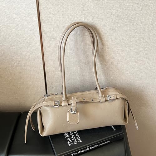 Compartiment spacieux pour ce sac à main rétro femme de bureau
