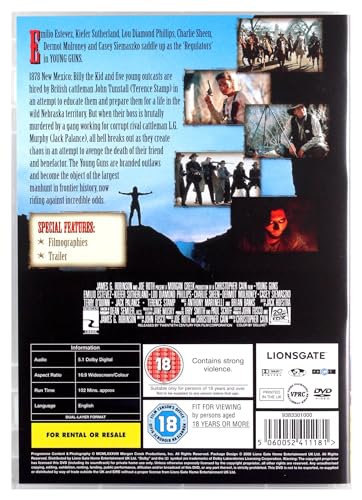 Young Guns [DVD] image 4