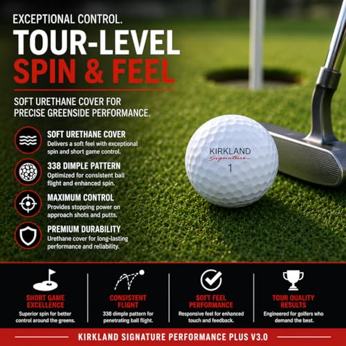 Kirkland V3.0 Tour Performance Golf Balls