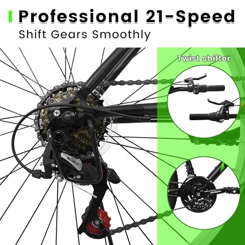 KIAPALNO 26 Inch Mountain Bike