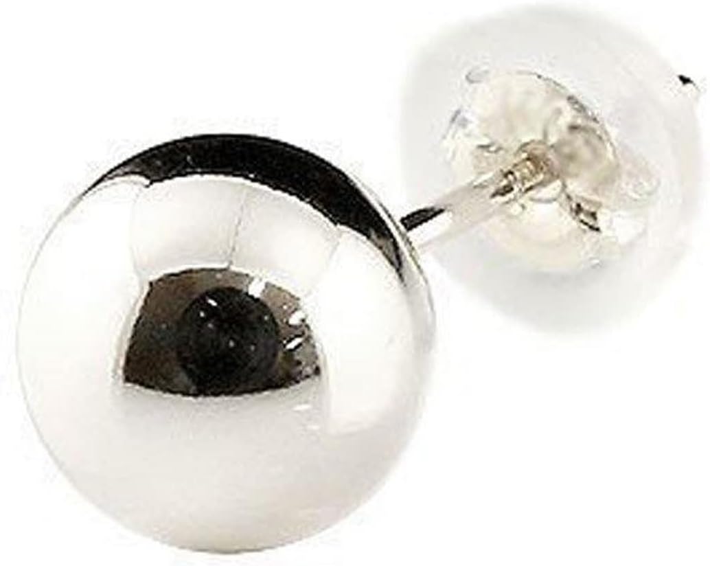 美品 amondz K14 フラットストーンワンタッチピアス ターコイズ サイズ