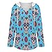 Womens Bodysuit Pullover Shirts Tops Long Sleeve Hoodie Mexican Sugar Skulls Day of The Dead Cross Flowers Green Tshirt, S-3XL