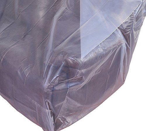 CRESNEL Furniture Cover Plastic Bag for Moving Protection and Long Term Storage (Loveseat 2 Packs) - Thumbnail 4