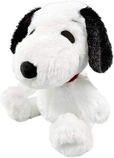 small snoopy stuffed animal