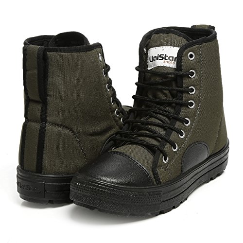 Image of Unistar High Ankle Trekking Ridding Men's Boots | Anti Skid Sole with Mild Waterproof Protection