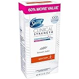 Secret Clinical Strength Anti-Perspirant Deodorant Smooth Solid, Sport Fresh Scent 2.60 oz ( Pack of...