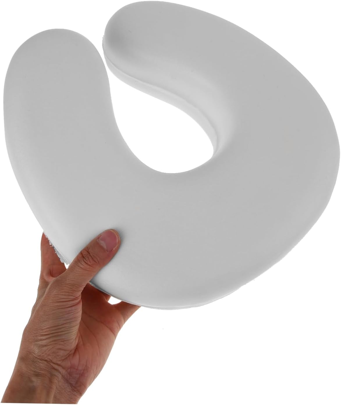 Memory Foam Pillow Neck Pillow for Travel U-Shaped Face Cushion Massage for Airplanes Spa Salon Beauty Salon