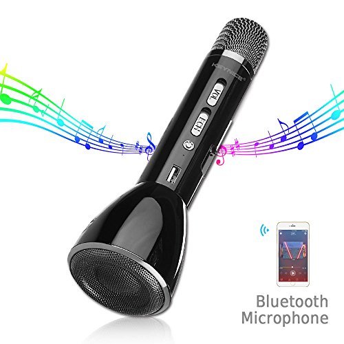 Keynice Bluetooth Wireless Speaker Handheld Microphone (088)