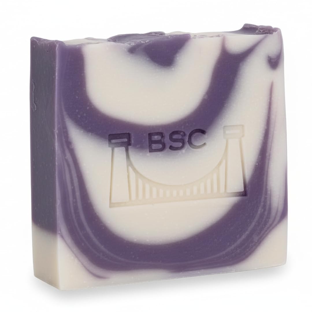 Hademade Coconut and Shea Butter Artisan Soap with Essential oil.