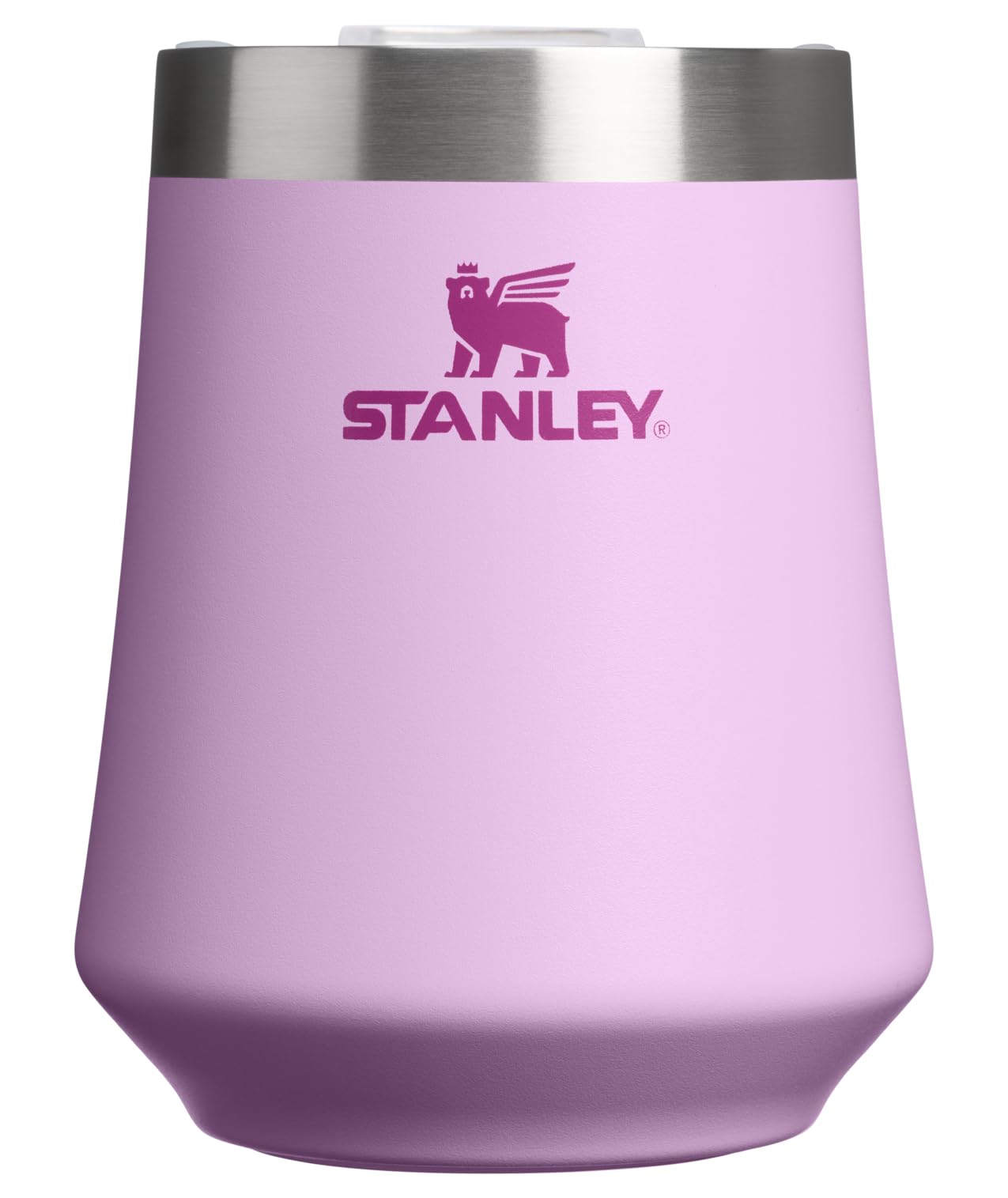 Reserve Wine Tumbler with Lid, 11 oz, Soft Orchid