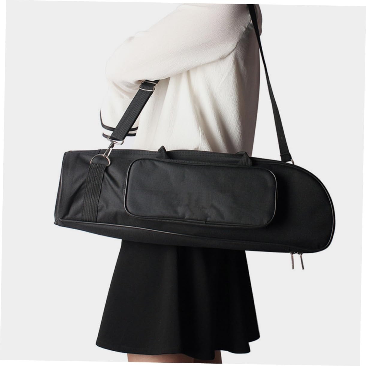 Bolsa para Trompeta de Oxford Acolchada con Asa y Correa de Hombro para Transporte Cómodo y Protección Duradera