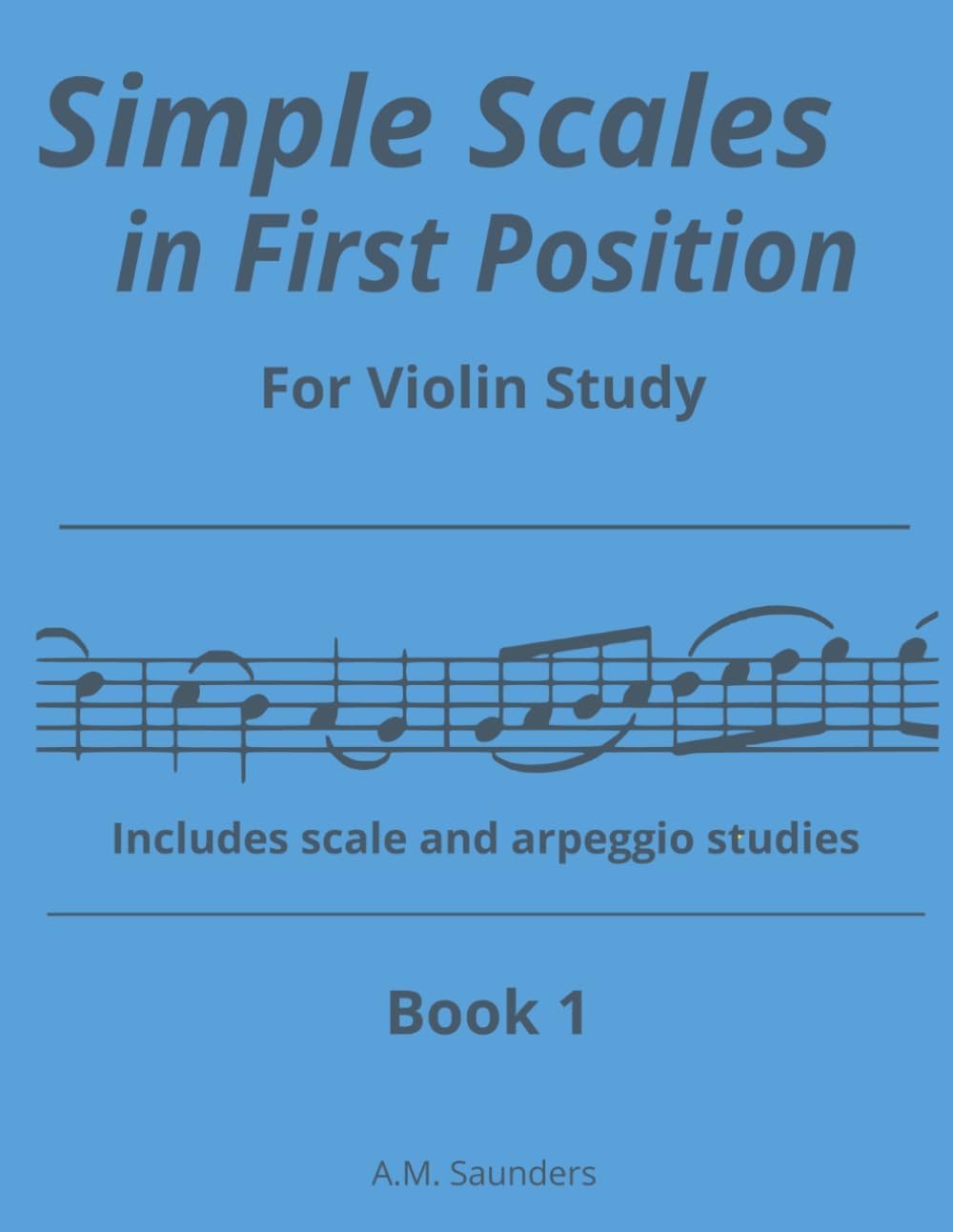 Simple Scales in First Position: Violin scales in first position | Easy violin scales | Beginning Violin Scale routines for violin students