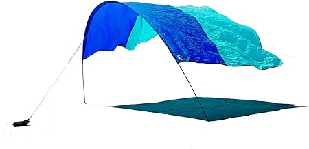 Shibumi Shade® (2.0 Version) - World's Best Beach Shade. The Original Wind Powered® Beach Shade. Lightweight, Easy to Set up and Great for Groups up to 8 People Shibumi Shade® (2.0 Version) - World's Best Beach Shade. The Original Wind Powered® Beach Shade. Lightweight, Easy to Set up and Great for Groups up to 8 People