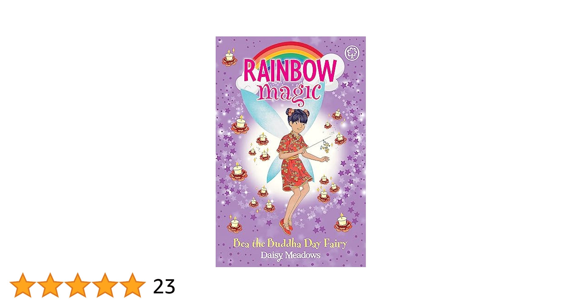 Rainbow Magic: Bea the Buddha Day Fairy: The Festival