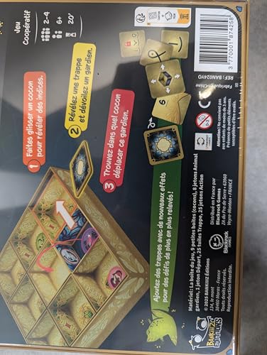 Blackrock Games COCOONS - Jeu de société coopératif dès 6 Ans coopération Communication et mémoire idéal en Famille Entre Enfants Plateau 2 à 4 Joueurs Bankiiiz