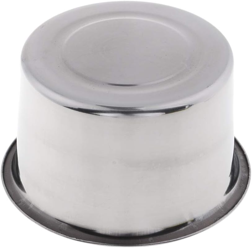Fityle Stainless Steel Candle Wax Melting Pot Double Boiler Base Tool for DIY Scented Candle Handmade Soaps Making Craft Silver : Home & Kitchen