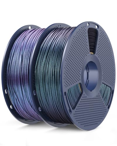 Image of SUNLU 2KG Galaxy PLA Filament 1.75mm, Galaxy Brown+Purple