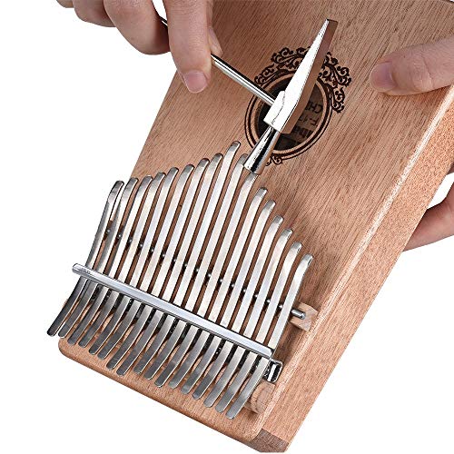 TREELF 17 touches Kalimba en bois – Instrument de musique – Cadeau pour les amateurs de kalimba et les débutants… - Les Beatles, Paul McCartney, John Lennon, RIngo Starr, George Harrison TREELF 17 touches Kalimba en bois - Instrument de musique - Cadeau pour les amateurs de kalimba et les débutants… – Image 7