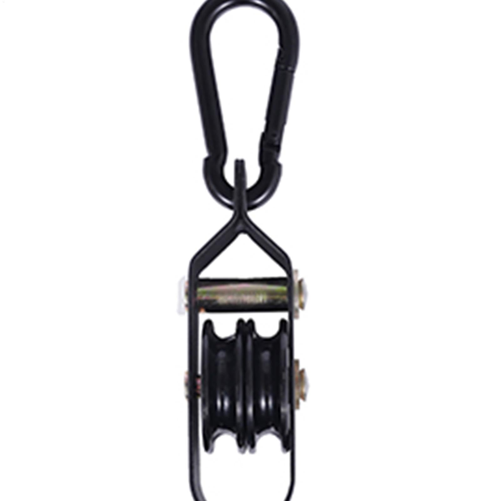 Deer Hoist - Gancio per selvaggina da battaglia | Deer Hoist Deer Hoist Puleggia di sollevamento con paranco da uomo, da caccia ai cervi per bocca