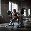 Cap Barbell FM-8000F Deluxe Power Rack Color Series