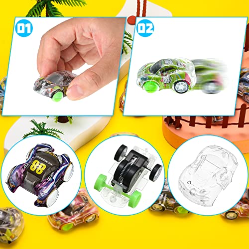 100 Pcs Pull Back Vehicles Bulk, Pull Back City Cars 50 Pcs Pull Back Tiny Cars 50 Pcs Pull Back Plane Toys For Car Party Favors Classroom Prizes Goodie Bags Fillers #TOP3