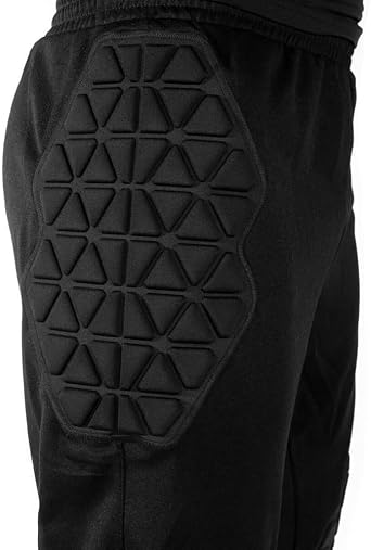 uhlsport Essential Goalkeeper Pant Junior Size 116 (Black)